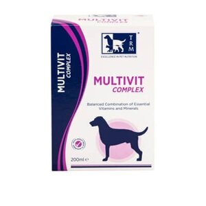 Multivit Complex повноцінна щоденна вітамінно-мінеральна кормова добавка для собак всіх порід 500мл