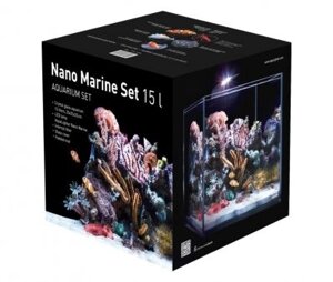 Акваріум Collar aGLASS Nano Marine Set - 15 л