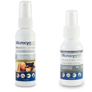 Microcyn Мікроцин WOUND&SKIN спрей для догляду за ранами і шкірою для всіх тварин