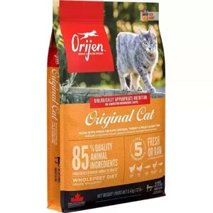 Orijen ORIGINAL CAT корм для котів і кошенят