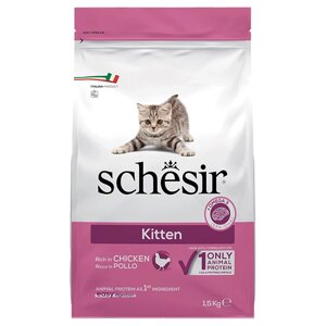 Schesir Cat Kitten ШЕЗІР КОШЕНЯ КУРКА сухий монопротеїновий корм для кошенят