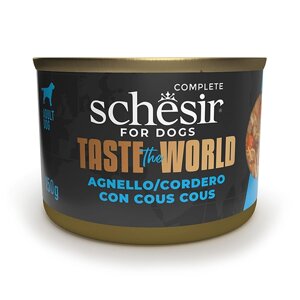 Schesir Taste the World ШЕЗІР в бульйоні натуральні консерви для собак 150гх8шт