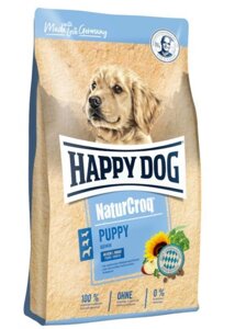 Happy Dog (Хеппі дог) NaturCroq Puppy корм для цуценят всіх порід