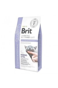 Brit GF Veterinary Diets Cat Gastrointestinal 2 kg Гастроінтестінал