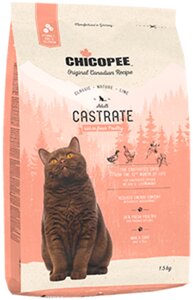 Сухой корм для кастрированных котов Chicopee CNL Cat Adult Castrate