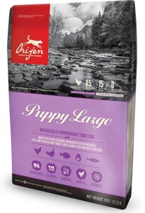 Сухой корм для щенков Orijen Puppy Large Breed