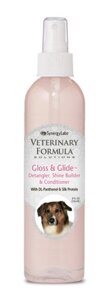 Veterinary Formula Gloss&Glide Conditioner кондиционер для собак и кошек, от колтунов, с антистатическим эффектом 236мл