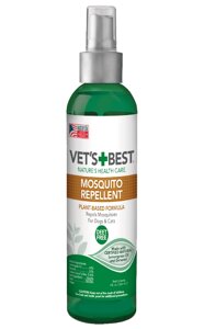 VET`S BEST Mosquito Repellent спрей від комарів і мошок для тварин 235 мл