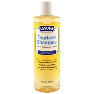 Davis Tearless Shampoo Девіс без сліз шампунь для собак, котів, концентрат