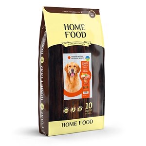 Home Food DOG ADULT MAXI Здорова шкіра та блиск шерсті «Індичка та Лосось»