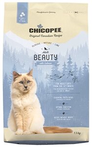 Сухий корм для котів Chicopee CNL Cat Adult Beauty Salmon лосось