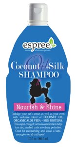 Espree Еспрі Coconut Oil + Silk Shampoo Шампунь з кокосовим маслом і протеїнами шовку харчування і блиск