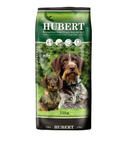 Сухий корм для мисливських порід собак Hubert