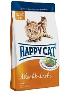 Happy Cat Adult Atlantik Lachs сухий корм для кішок з атлантичним лососем