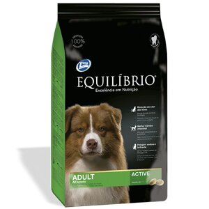Сухий корм Еквілібр Equilibrio Adult Medium Breeds для дорослих собак середніх порід курка