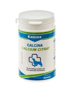 Canina Calcium Citrat легко засвоюваний кальцій
