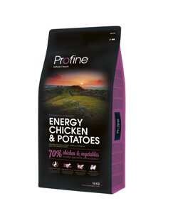 Profine Energy Chicken з куркою для собак з підвищеним навантаженням (Профайн Енерджі)