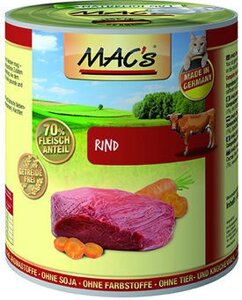 Консерви для кішок MAC "s Cat Beef / Яловичина