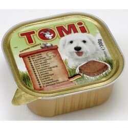 TOMi vial lamb ягня консерви для собак, паштет