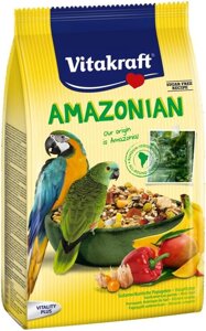 Корм для великих амазонських папуг Vitakraft Amazonian 750 г