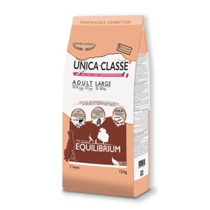 Сухий корм для собак великих порід Unica Classe Adult Large Equilibrium Lamb ягня 12 kg
