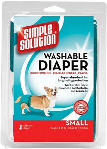 WashableDiaperSmall гігієнічні труси багаторазового використання для собак