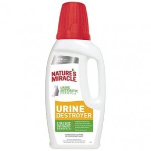 8В1 Natures Miracle Urine Destroyer знищувач запахів і плям сечі кішок