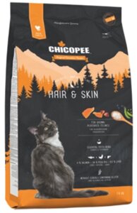Сухий корм для котів Chicopee HNL Cat Hair & Skin