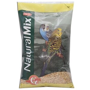 Основний корм для хвилястих папуг Padovan NATURALMIX COCORITE