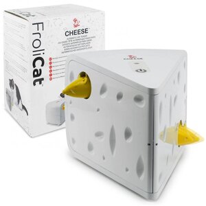 PetSafe FroliCat Cheese ФРОЛИ КЕТ СЫР интерактивная игрушка для кошек