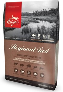 Сухий корм ORIJEN Regional Red Dog