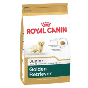 Сухий корм Royal Canin Golden Retriver Puppy для цуценят голден ретривера