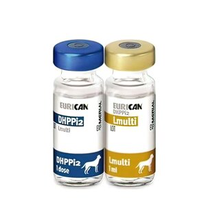 Вакцина для собак Еурікан Eurican DHPPi2 L Multi, Меріал, Франція