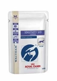 Royal Canin Sensitivity Control Feline 100 гр з куркою - непереносимість кормових продуктів