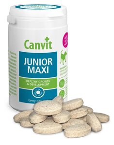 Canvit (Канвіт) junior Maxi Комплекс вітамінів для повноцінного розвитку цуценят і молодих собак великих порід