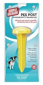 Simple Solution Pee Post Pheromone-технологія привчання собак ходити в туалет в певне місце (у дворі, в саду)