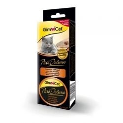 GimCat Pate Deluxe - паштет для кішок (птах) 3 * 21г