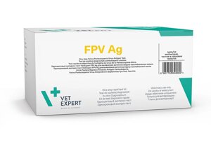 Експрес-тест FPV Ag, вірус панлейкопенії котів, 5 шт