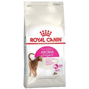 Сухий корм Royal Canin Exigent Aromatic Attraction 33 для дорослих кішок, вибагливих до аромату корми