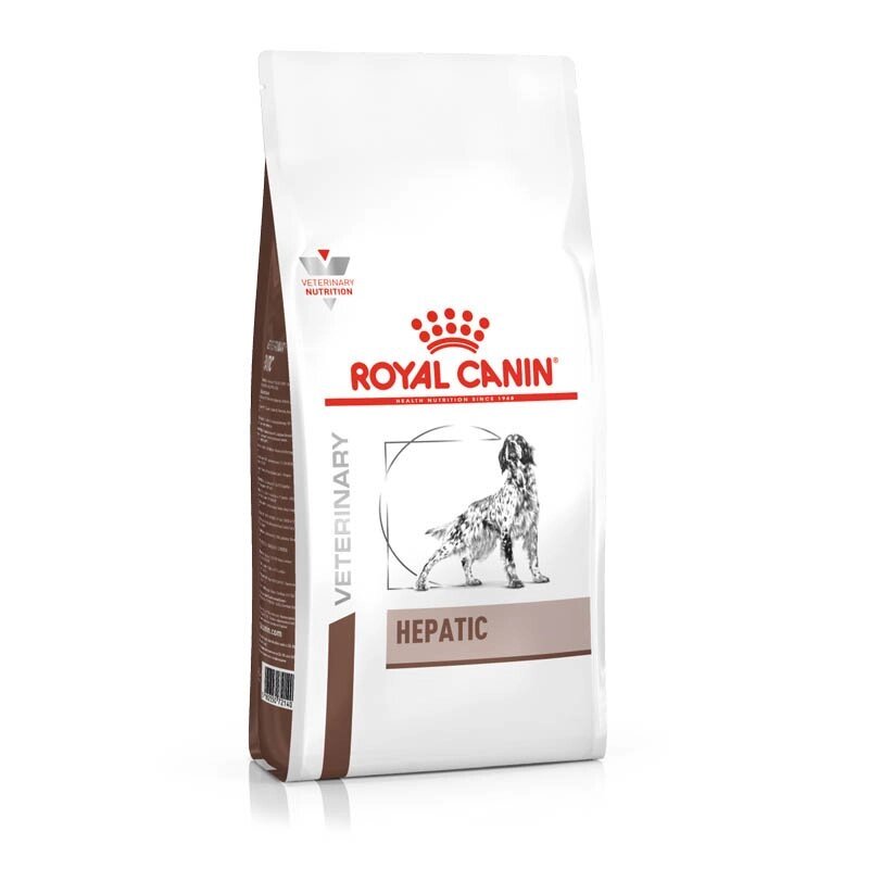 Сухий лікувальний корм для собак Royal Canin Hepatic HF16 1.5кг - знижка