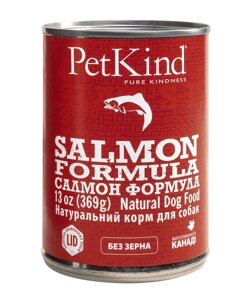 PetKind Salmon Formula консерви для собак всіх порід і вікових груп лосось