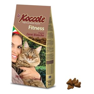 Сухий корм для кішок Koccole Croccantini Fitness (біле м'ясо тварин) 20kg