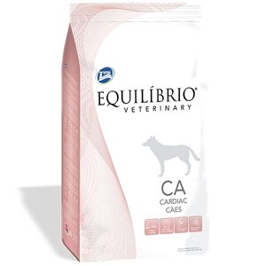 Сухий лікувальний корм Equilibrio Veterinary Dog Кардіак для собак з серцево-судинними захворюваннями