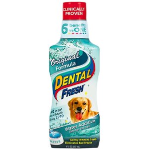 SynergyLabs СВІЖІСТЬ ЗУБІВ (DentalFresh) рідина від зубного нальоту собак котів
