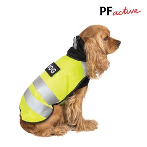 Жилет + фліс Warm Yellow vest Pet fashion Active