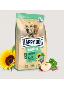 Happy Dog (Хеппі дог) NaturCroq Balance корм для собак з нормальними потребами в енергії 15кг