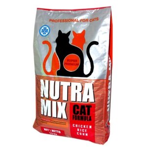 Сухий корм для кішок Nutra Mix Cat Professional