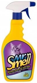 Засіб-концентрат Mr. Smell для видалення запаху сечі кішок з будь-якої поверхні 500 мл - вибрати