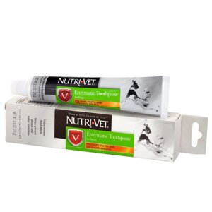 Nutri-Vet ЭНЗИМНАЯ ЗУБНАЯ ПАСТА (Enzymatic Toothpaste) для собак