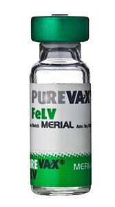 Вакцина Purevax FeLV Пюревакс проти вірусного лейкозу кішок